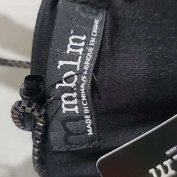 Assymetrical Blue Metallic dress - Picture 5 of 9